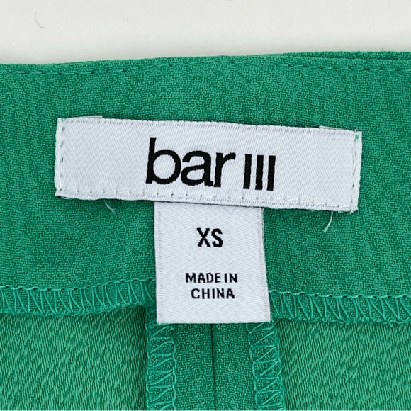 Bar III Sleeveless Draped Ruffle Tank Top - Picture 10 of 13